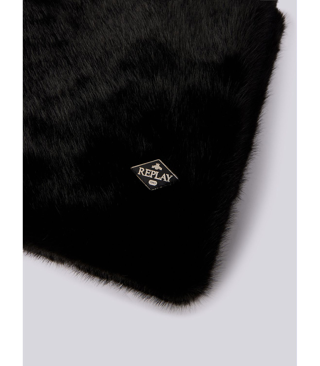 フェイクファーストール 詳細画像 ブラック 3